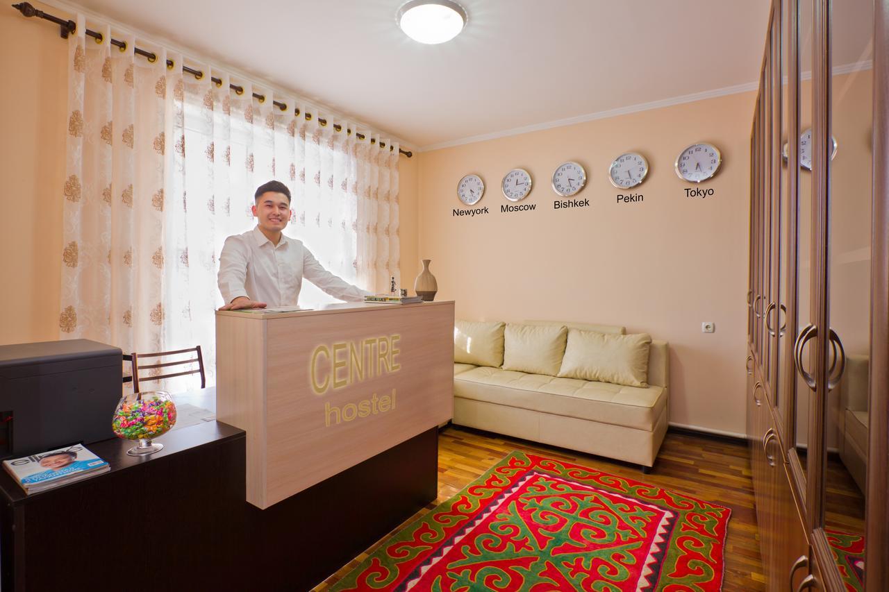 Centre Hostel Bishkek Ngoại thất bức ảnh